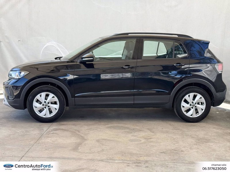 Volkswagen T-Cross usata a Roma (3)