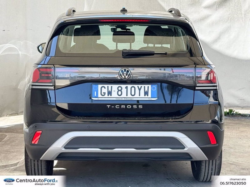 Volkswagen T-Cross usata a Roma (4)