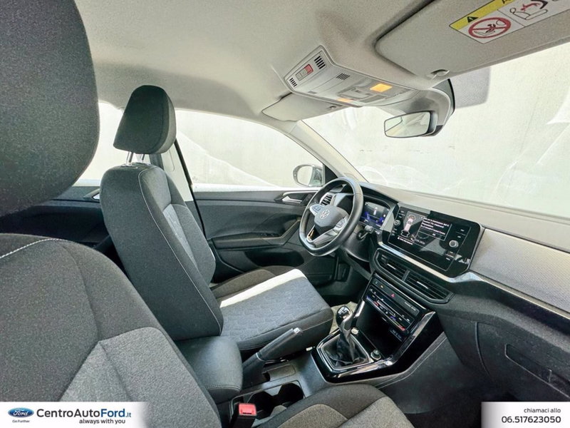 Volkswagen T-Cross usata a Roma (6)