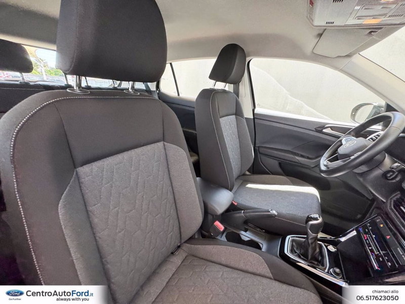 Volkswagen T-Cross usata a Roma (7)