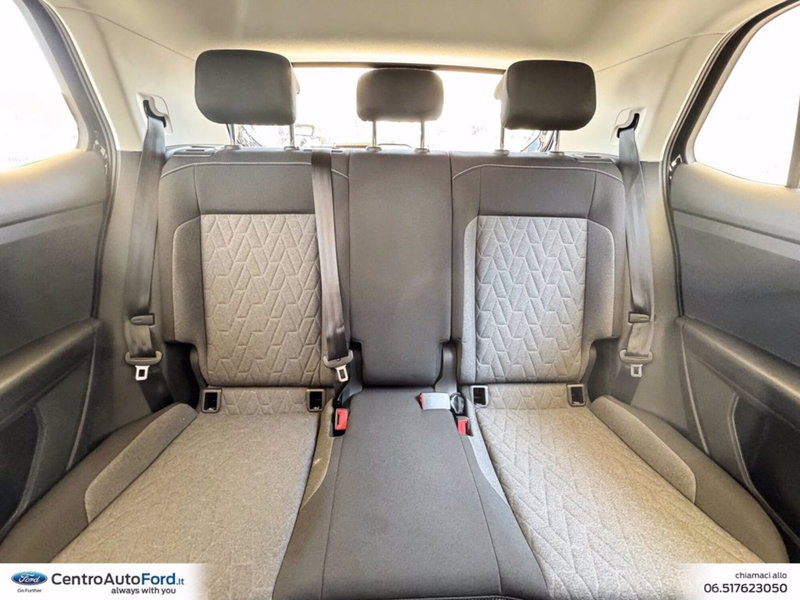 Volkswagen T-Cross usata a Roma (9)