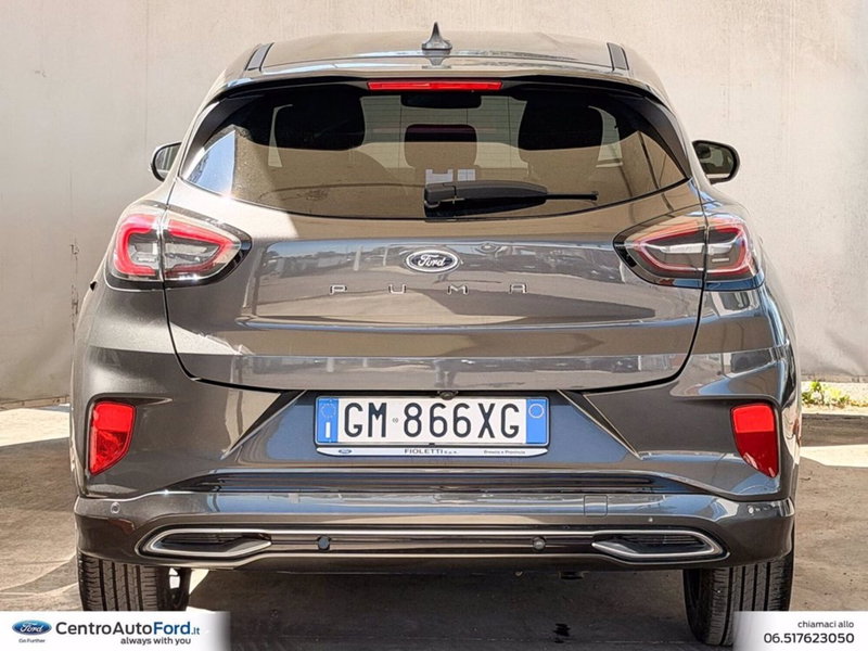 Ford Puma usata a Roma (4)