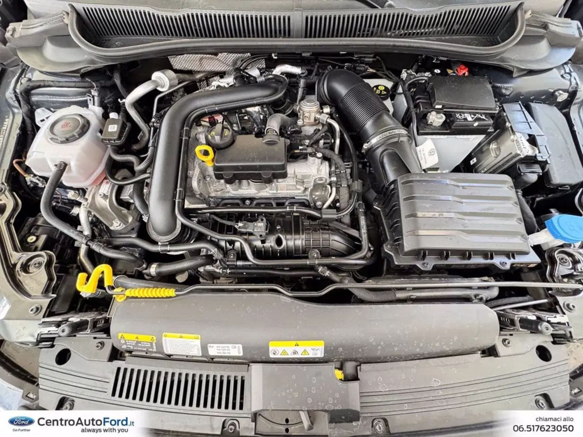 Volkswagen Polo usata a Roma (12)