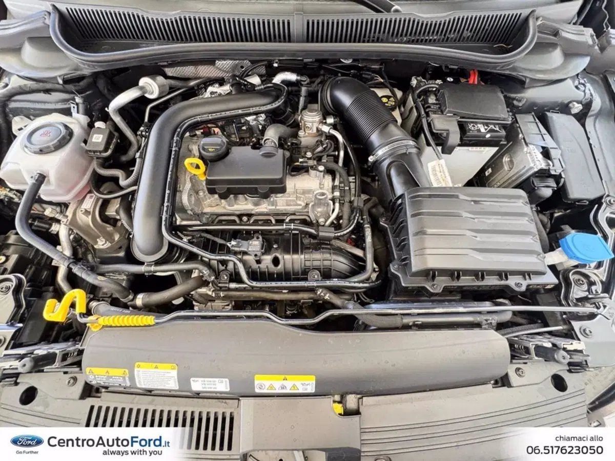 Volkswagen Polo usata a Roma (12)