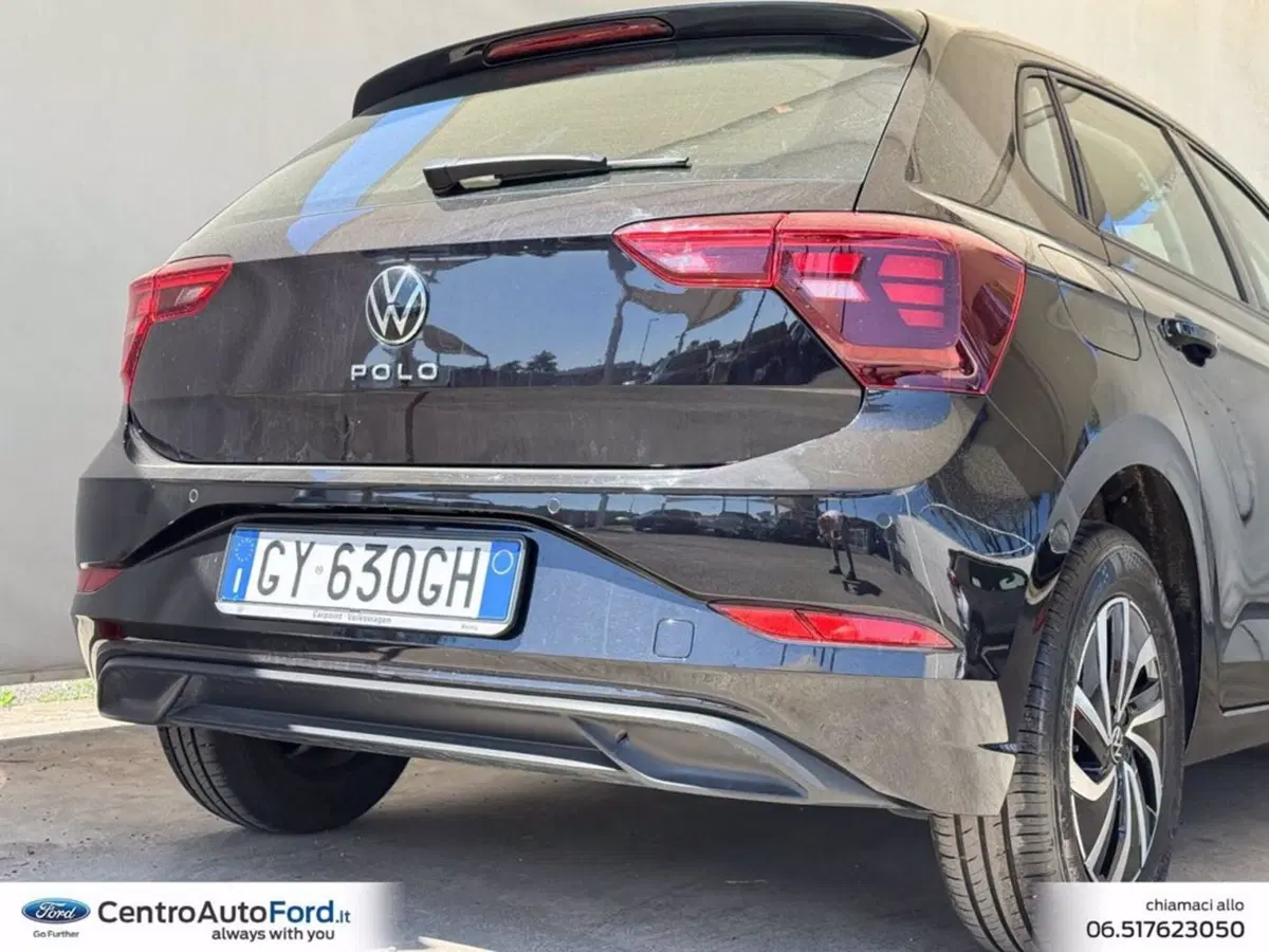 Volkswagen Polo usata a Roma (17)