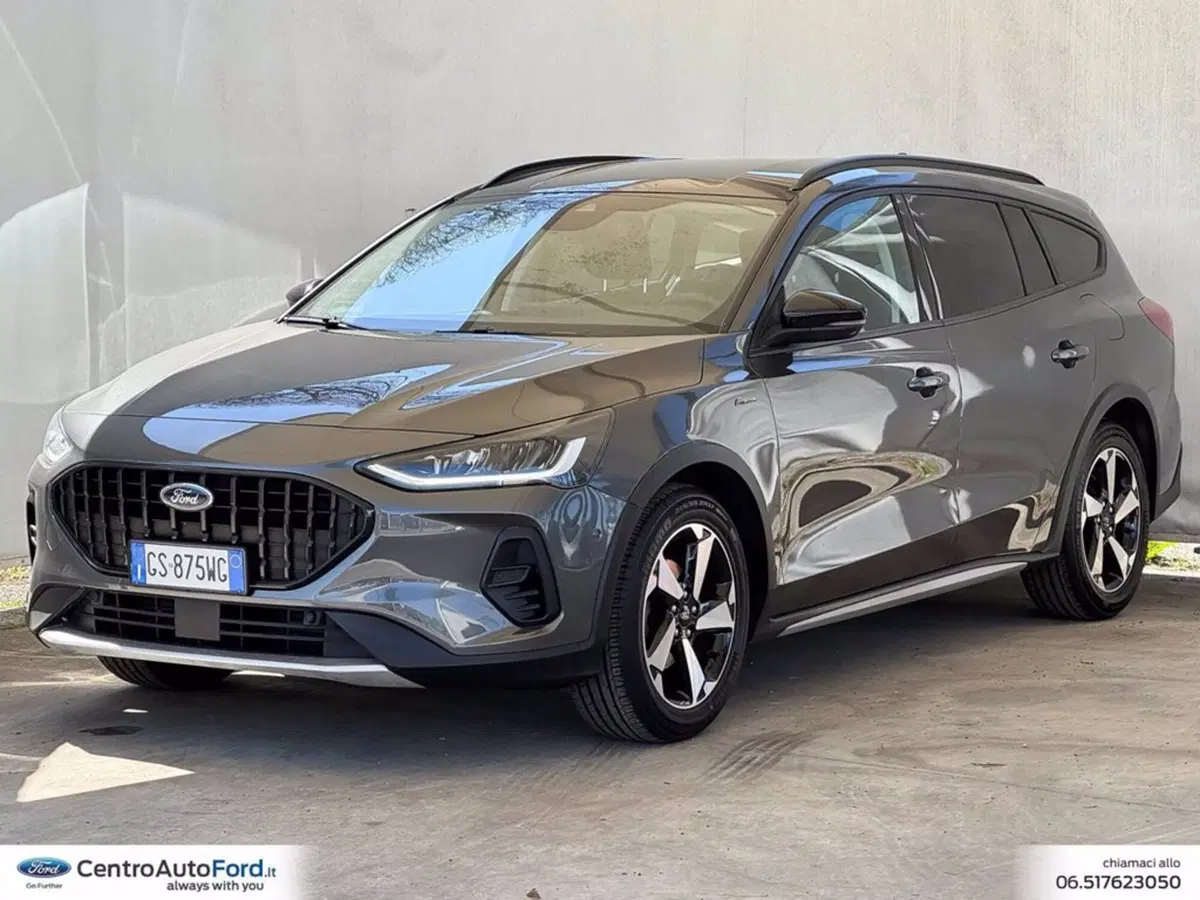 Ford Focus Station Wagon usata a Roma