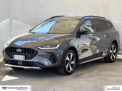 Ford Focus Station Wagon 1.0t ecoboost h ST-Line X 125cv del 2024 usata a Albano Laziale