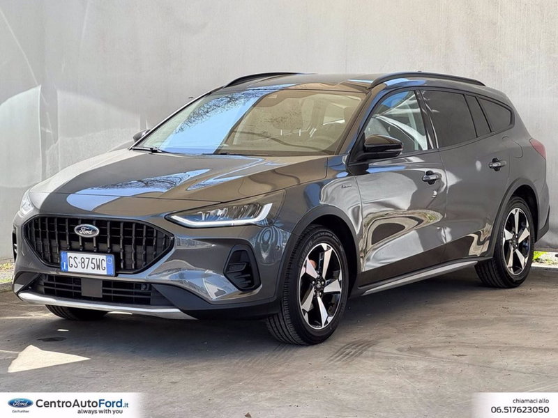 Ford Focus Station Wagon usata a Roma