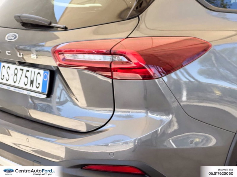 Ford Focus Station Wagon usata a Roma (15)