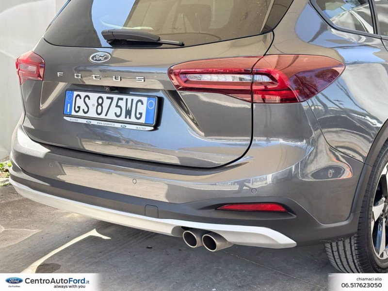 Ford Focus Station Wagon usata a Roma (16)