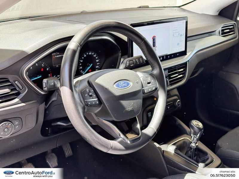 Ford Focus Station Wagon usata a Roma (17)