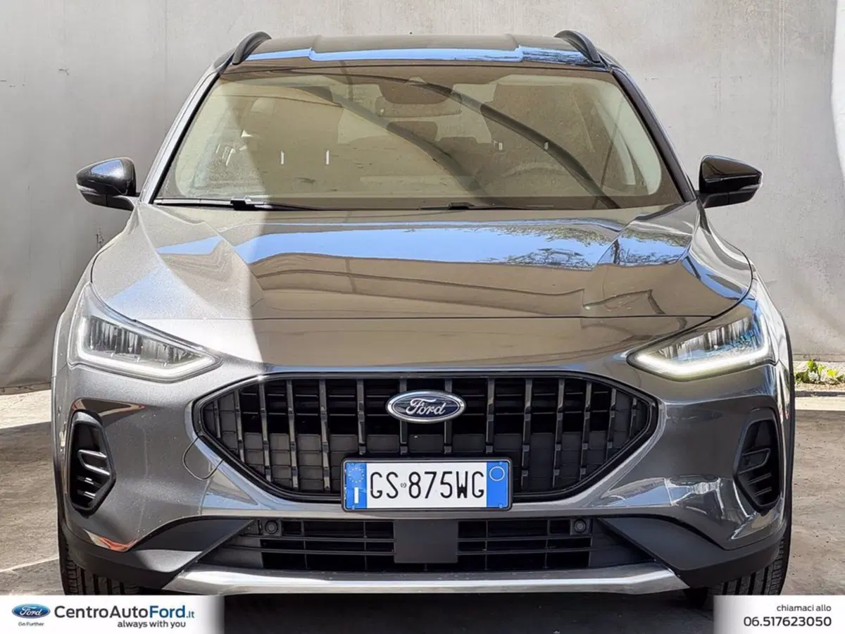 Ford Focus Station Wagon usata a Roma (2)
