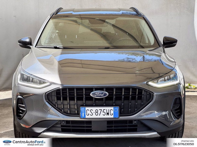 Ford Focus Station Wagon usata a Roma (2)