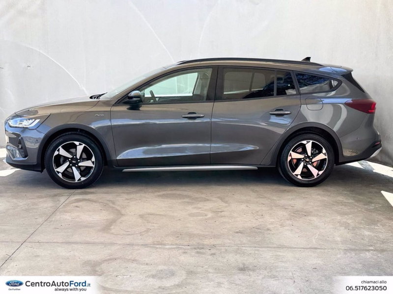 Ford Focus Station Wagon usata a Roma (3)