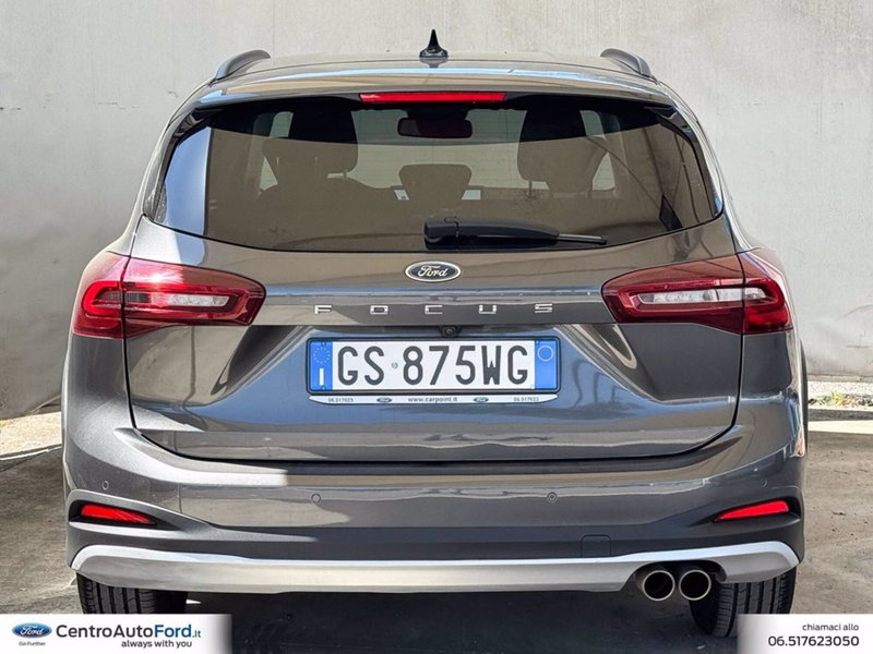 Ford Focus Station Wagon usata a Roma (4)