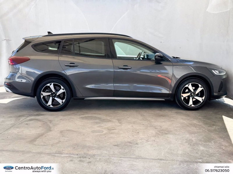 Ford Focus Station Wagon usata a Roma (5)