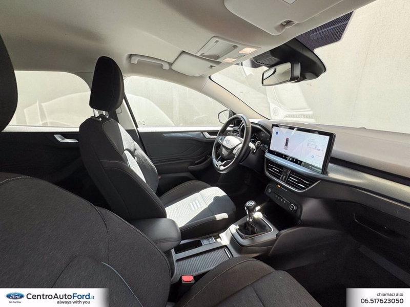 Ford Focus Station Wagon usata a Roma (6)