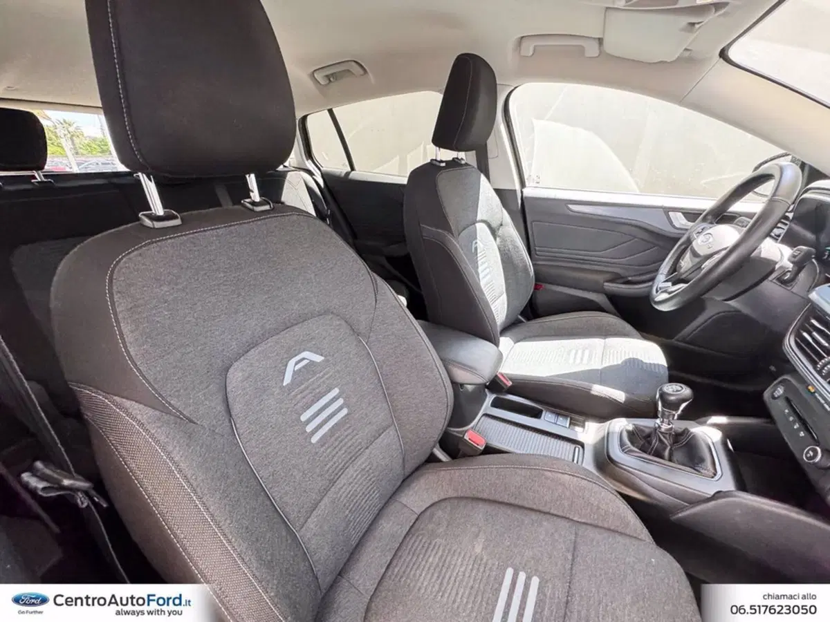 Ford Focus Station Wagon usata a Roma (7)