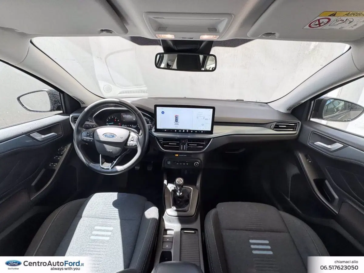 Ford Focus Station Wagon usata a Roma (9)
