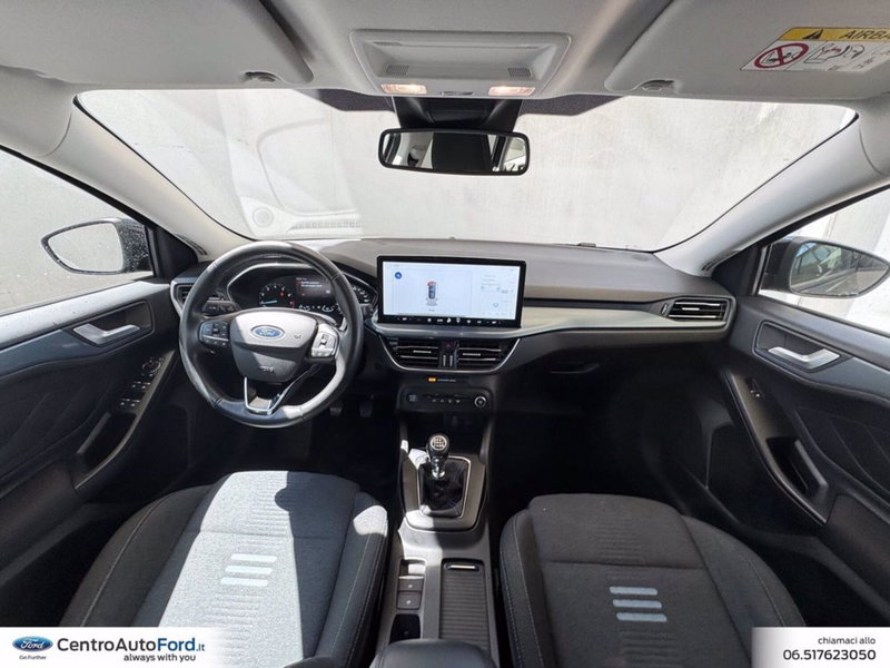 Ford Focus Station Wagon usata a Roma (9)