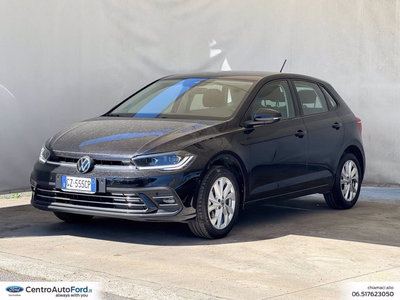 Volkswagen Polo 1.0 TSI 5p. Comfortline BlueMotion Technology del 2025 usata a Albano Laziale