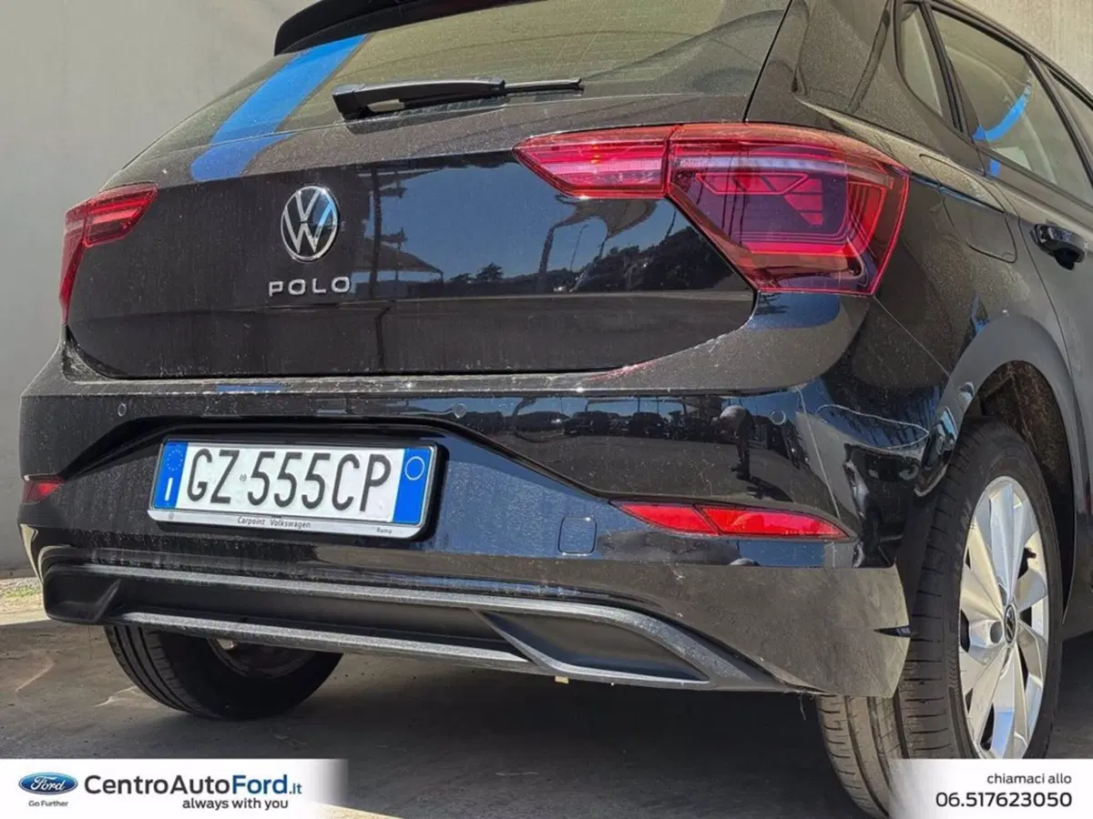 Volkswagen Polo usata a Roma (17)