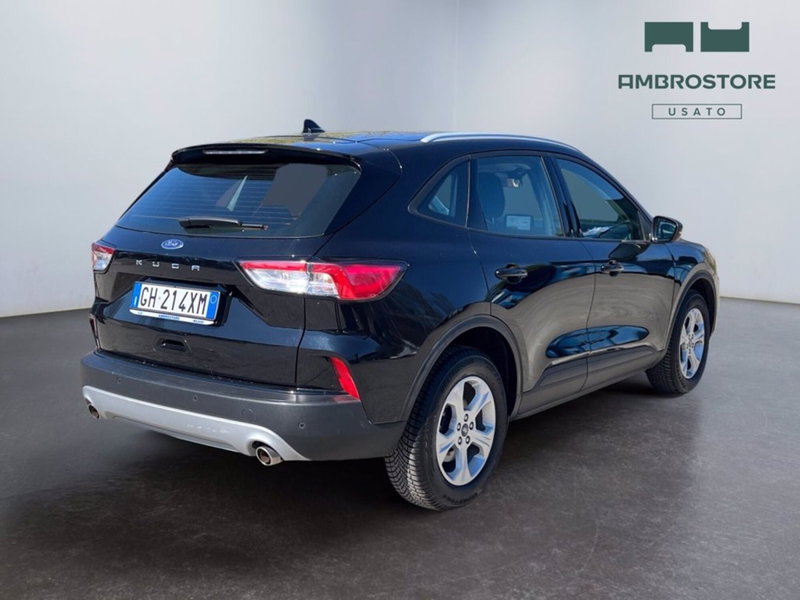 Ford Kuga usata a Milano (5)