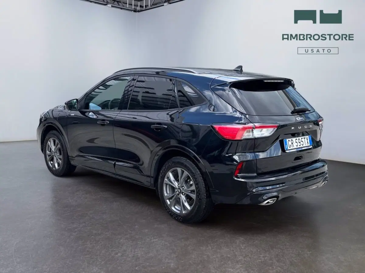 Ford Kuga usata a Milano (3)
