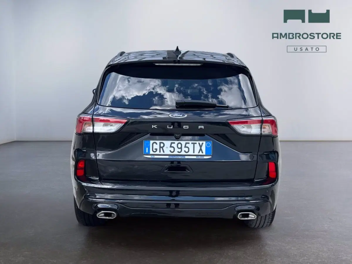 Ford Kuga usata a Milano (4)