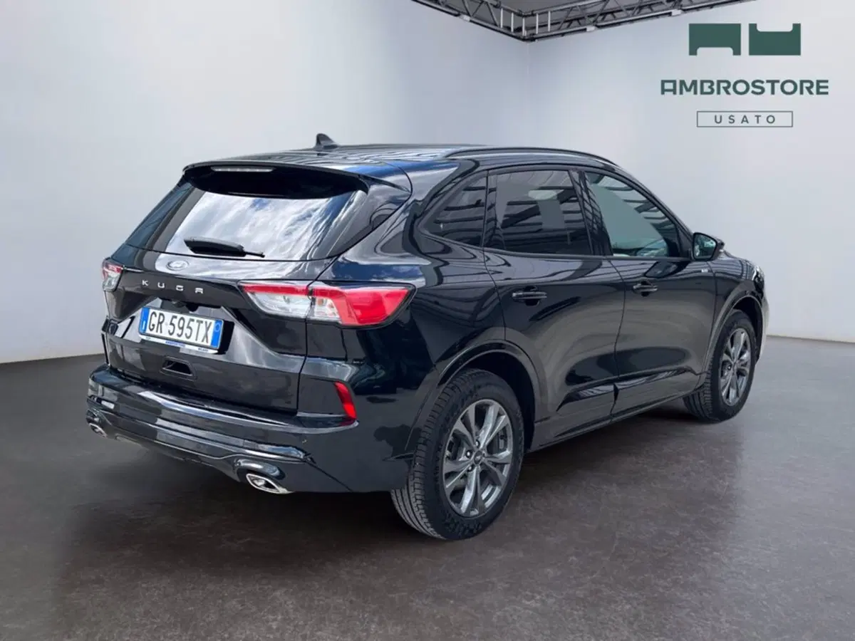 Ford Kuga usata a Milano (5)