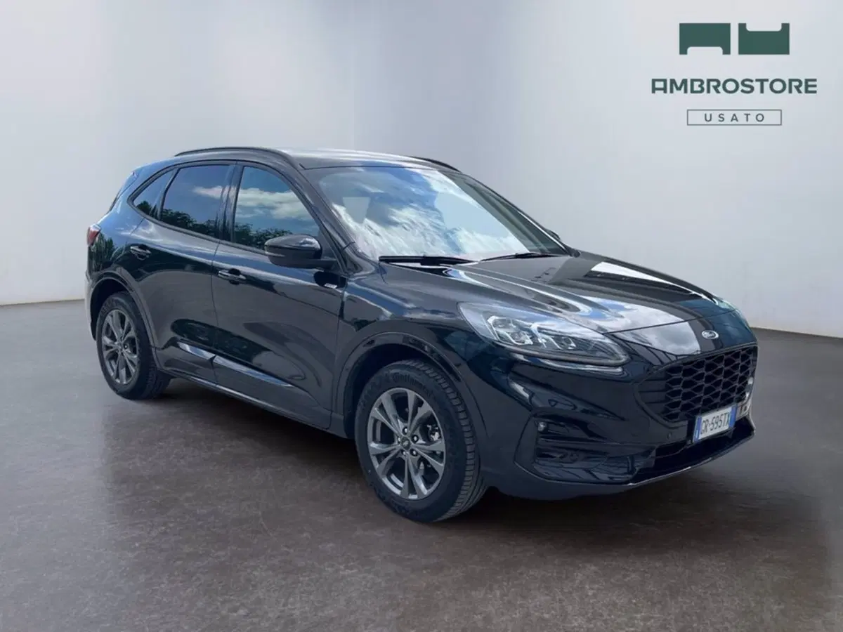Ford Kuga usata a Milano (7)
