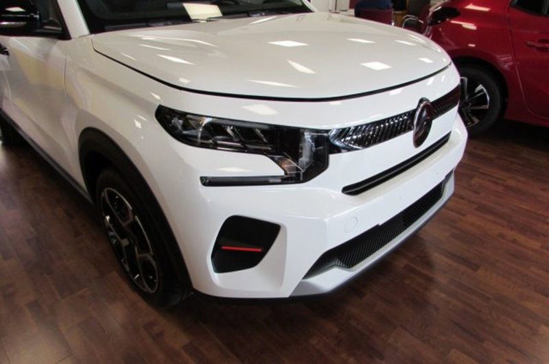 Citroen C3 Aircross nuova a Milano (16)