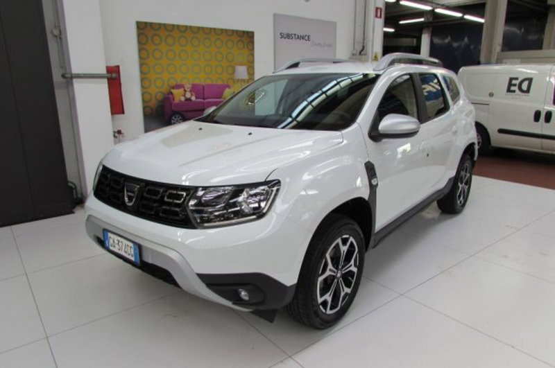 Dacia Duster usata a Milano