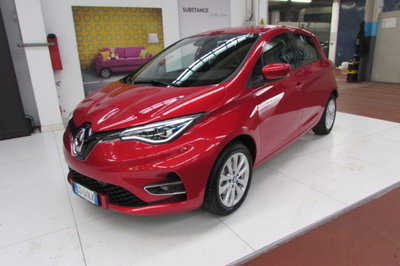 Renault Zoe Iconic R135 qstomize van del 2020 usata a Rho