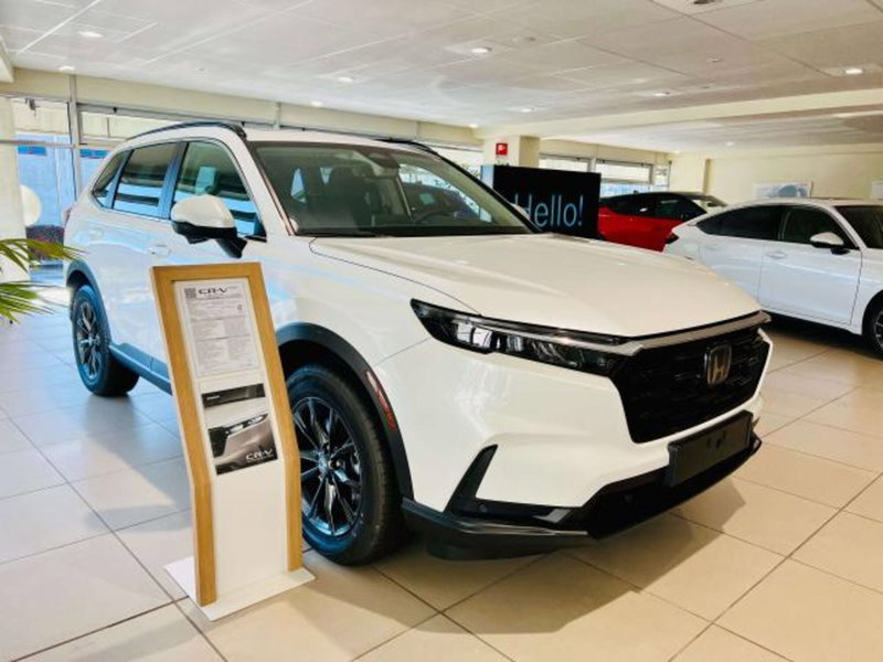 Honda CR-V nuova a Savona (5)