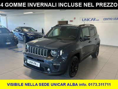 Jeep Renegade 1.5 turbo t4 mhev Summit 2wd dct del 2024 usata a Alba