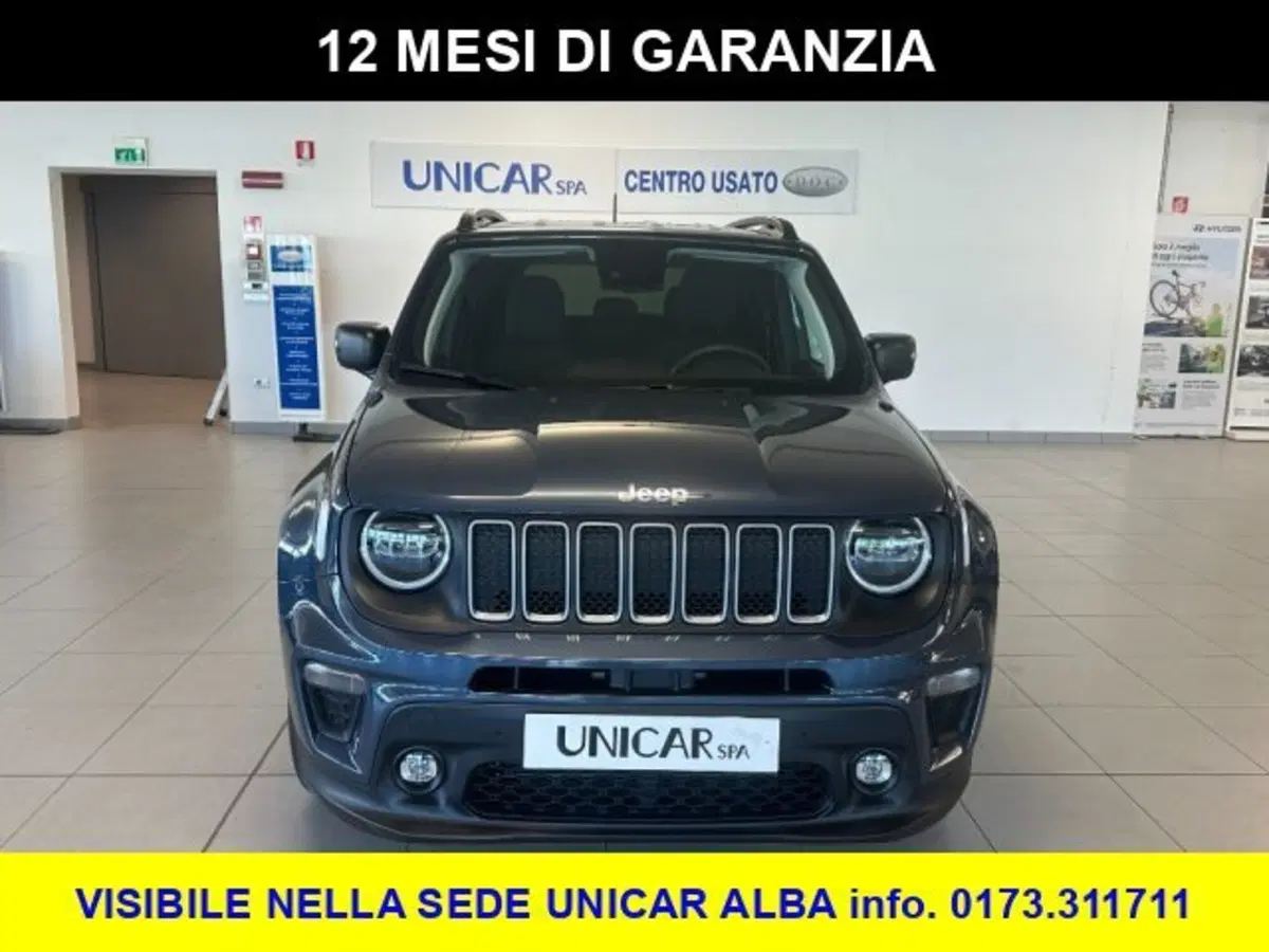 Jeep Renegade usata a Cuneo (2)