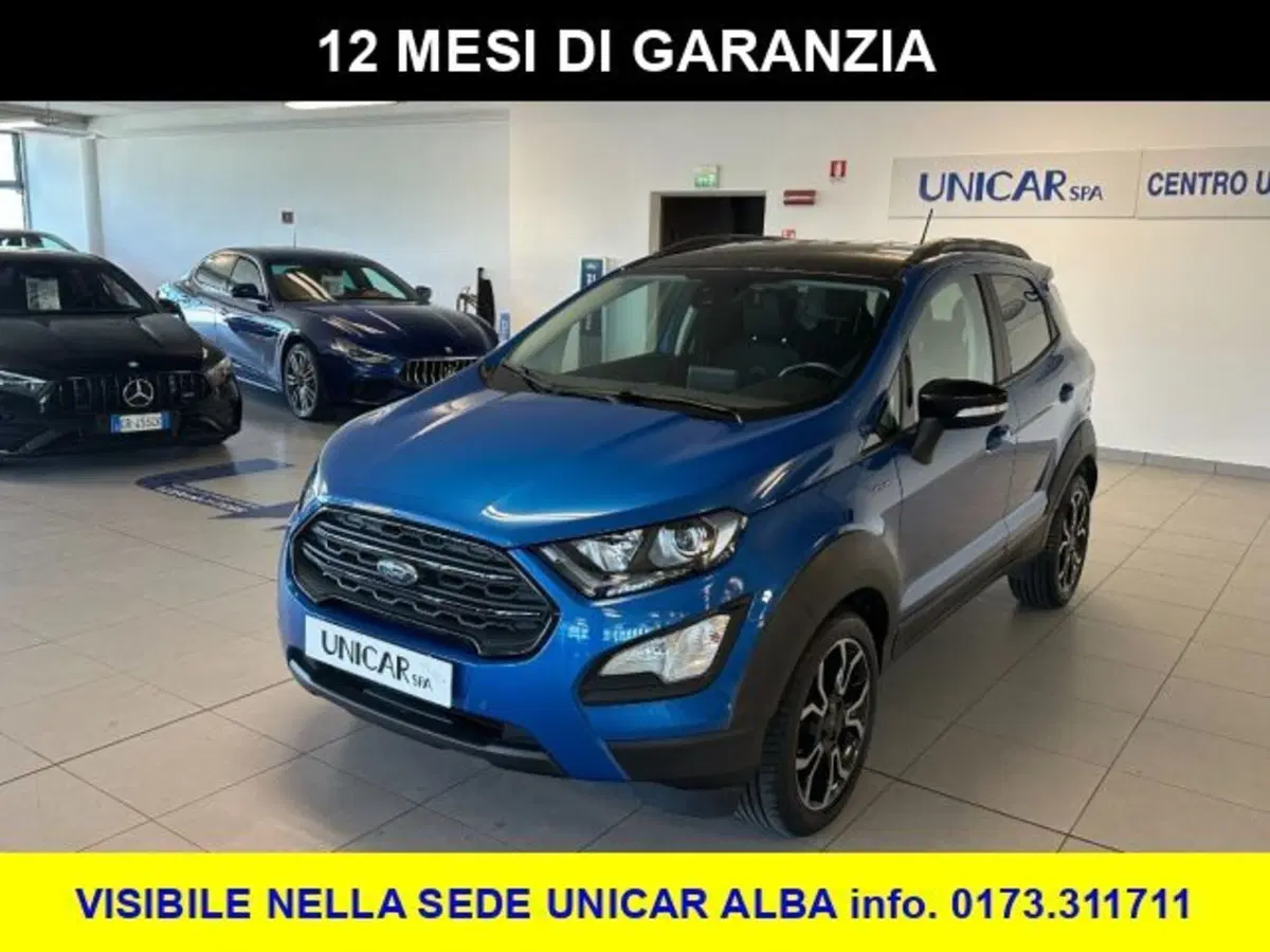 Ford EcoSport usata a Cuneo