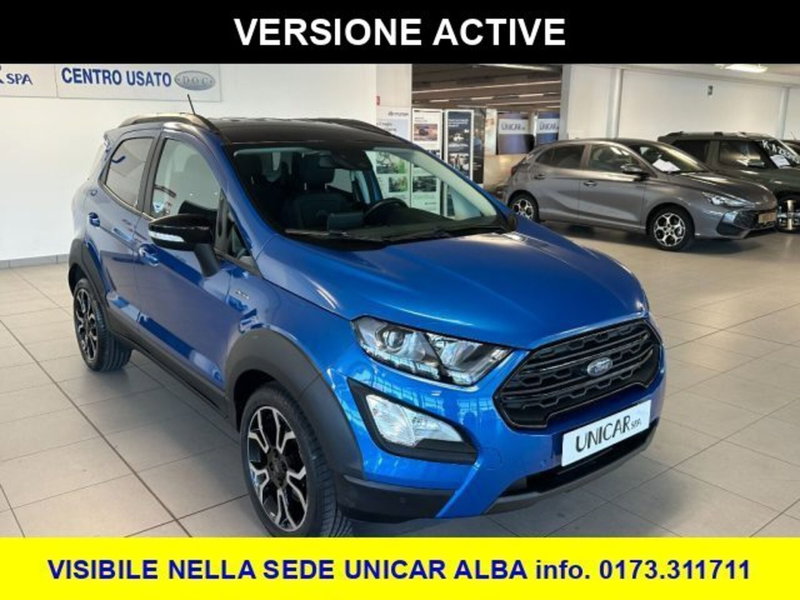 Ford EcoSport usata a Cuneo (3)