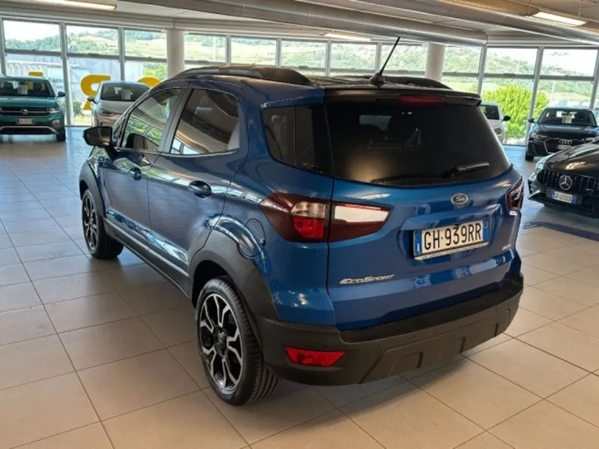 Ford EcoSport usata a Cuneo (5)
