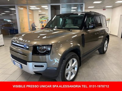 Land Rover Defender 110 3.0d mhev X-Dynamic SE awd 200cv auto 7p.ti del 2023 usata a Alba