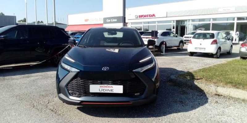 Toyota Toyota C-HR usata a Udine