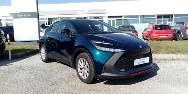 Toyota Toyota C-HR usata a Udine (2)