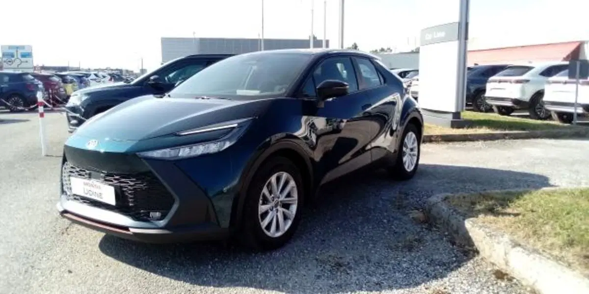 Toyota Toyota C-HR usata a Udine