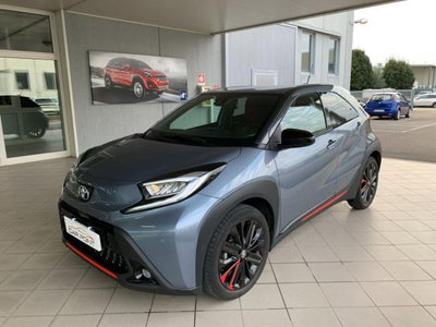 Toyota Aygo X 1.0 VVT-i 72 CV 5 porte Limited Air del 2023 usata a Muggia