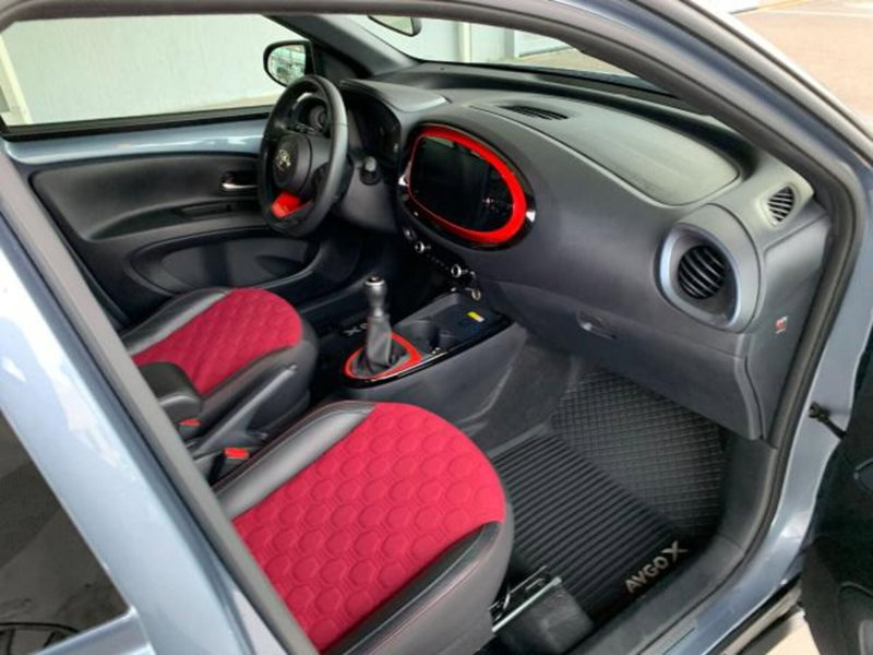 Toyota Aygo X usata a Trieste (13)