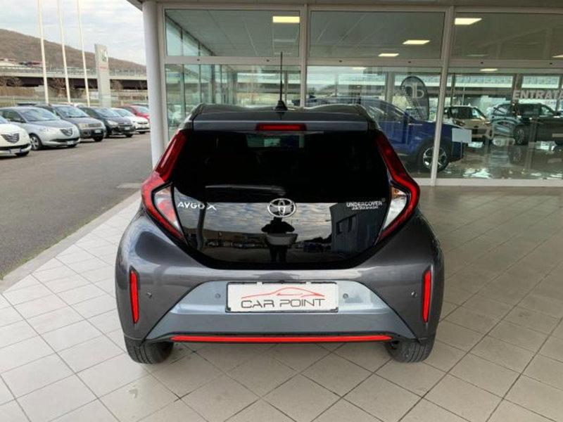 Toyota Aygo X usata a Trieste (4)