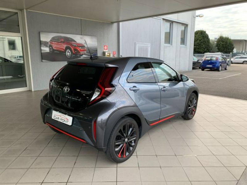 Toyota Aygo X usata a Trieste (5)
