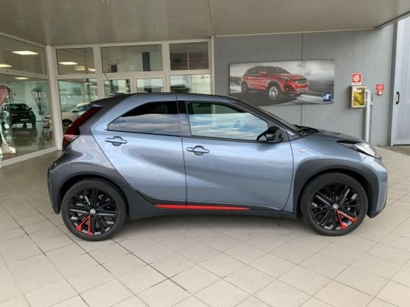 Toyota Aygo X usata a Trieste (6)