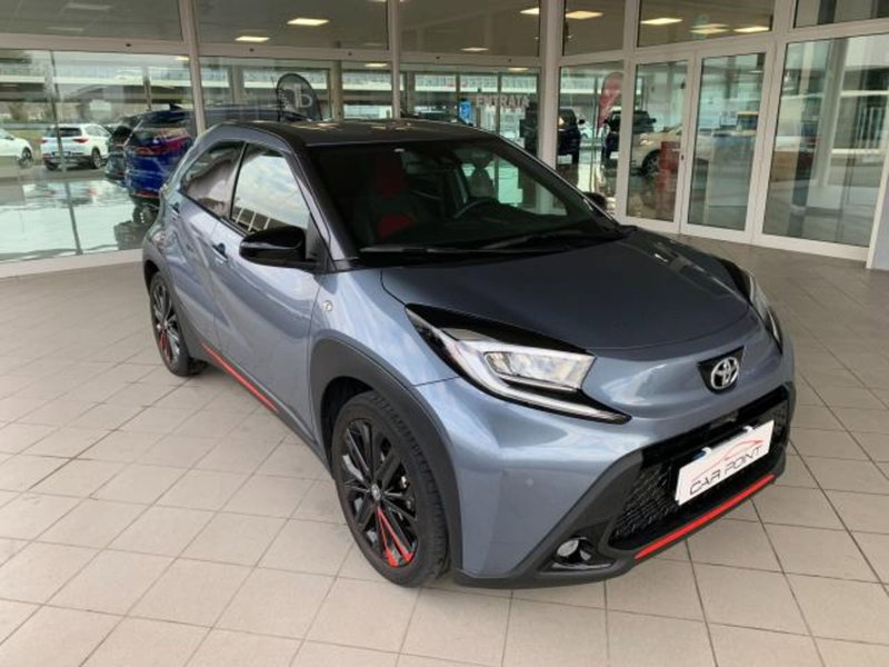 Toyota Aygo X usata a Trieste (7)